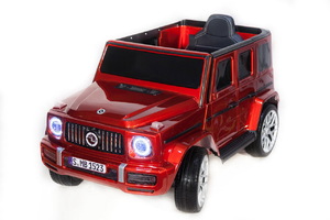 Детский автомобиль Toyland Mercedes Benz G63 mini YEH1523 Красный, фото 1