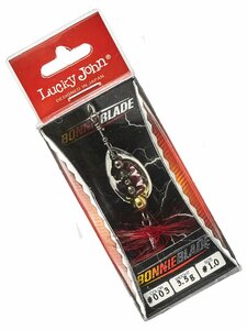 Блесна вращающаяся Lucky John BONNIE BLADE 01 03.5г 003 в блистере, фото 4