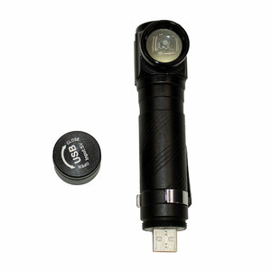 Фонарь налобный "Сибирский Следопыт -Big Tenzor", съемный, 1LED,аккум.1x2000mAh/100/120/, фото 5