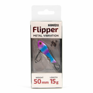 Блесна-цикада Namazu Flipper L-50 мм 15г, №49, фото 5