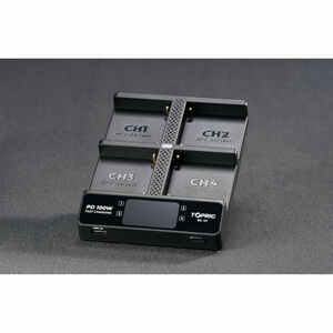 Зарядное устройство Accsoon TOPRIG BC01 4-Bay NP-F, фото 4