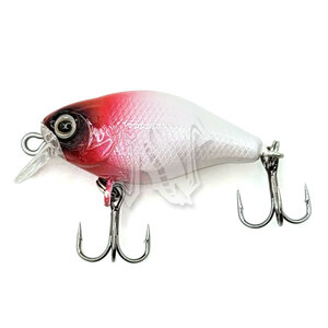Воблер Namazu Heady Crank, L-40мм, 4,3г, крэнк, плавающий (0-1,5м), цвет №1, фото 2