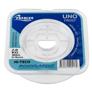 Леска UNO FROST 0,16mm/30m Clear Nylon PREMIER fishing (PR-UF-T-016-30), фото 4