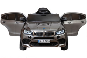 Детский автомобиль Toyland BMW X6 mini YEP7438 серый, фото 10