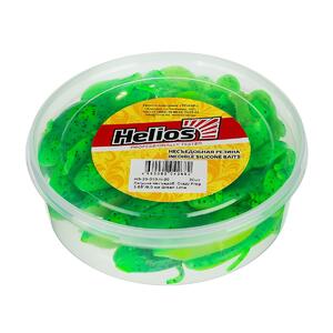 Лягушка несъедоб. Crazy Frog 3,55"/9,0 см Green Lime 20шт. (HS-23-010-N-20) Helios (0), фото 4