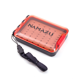 Коробка для мормышек и мелких аксессуаров Namazu Slim Box, тип B, 104х72х22 мм, фото 2