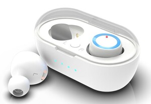 Наушники RITMIX RH-802BTH TWS White, BLUETOOTH, фото 1