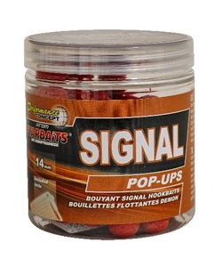 Бойлы плавающие Starbaits Performance Concept SIGNAL Pop-ups 14мм 0.08кг, фото 1