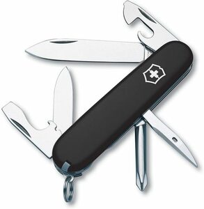 Нож Victorinox Spartan, 91 мм, 12 функций, черный, фото 1