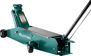 Подкатной домкрат для тяжелой техники KRAFTOOL HIGH-LIFT 10т 160-560мм 43455-10, фото 1