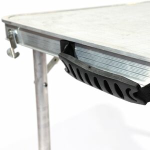 Стол складной СЛЕДОПЫТ 600х1200х670мм, столеш. ЛХДФ, фото 4