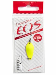 Блесна колеб. Lucky John EOS длин.29мм/02.4г 043, фото 4