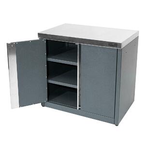 Модуль уличной кухни SMART-900 Шкаф (HS-KU01-SH900) Helios, фото 6