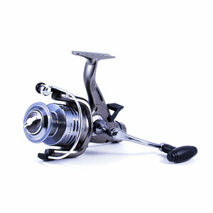 Катушка безынерционная Namazu Pro Moby Dick  MD4000  5+1 подш., метал. шпуля + запасная графит. шпу, фото 5