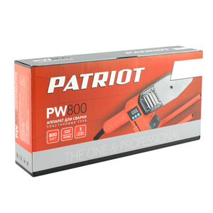 Аппарат для сварки пластиковых труб Patriot PW 800, фото 9