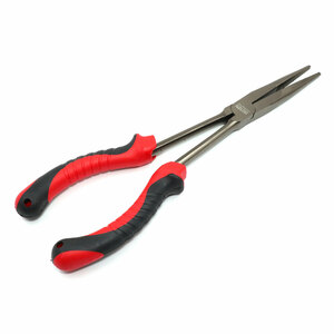 Плоскогубцы рыболовные удлиненные прямые Namazu Pro Long Nose Pliers, L-290 мм, фото 2