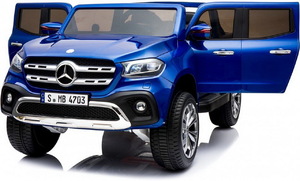 Детский автомобиль Toyland Mercedes Benz X-Class XMX 606 Синий, фото 1