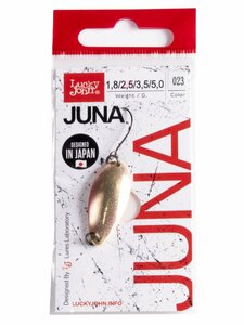 Блесна колеб. Lucky John JUNA длин.30мм/02,5г 023, фото 4