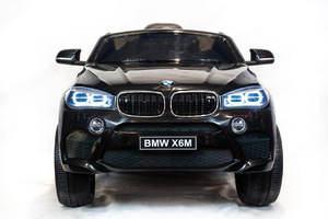 Электромобиль Toyland BMW X6M mini Черный, фото 8