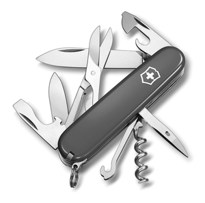 Нож Victorinox Climber, 91 мм, 14 функций, черный, фото 1