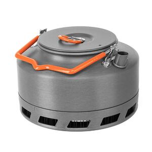 Чайник анодированный алюминий c радиатором (HS-CAMPSOR-200L1) CAMPSOR, фото 2