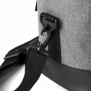 Сумка изотермическая СЛЕДОПЫТ Gray Line Pro, 13 л, цв. серый меланж, фото 3
