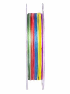 Леска плетёная LJ Vanrex EGI & JIGGING х4 BRAID Multi Color 150/012, фото 6