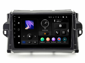 Toyota Fortuner 15+ (Incar TMX-2218-3 Maximum) Android 10 / 1280X720 / громкая связь / Wi-Fi / DSP / оперативная память 3 Gb / внутренняя 32 Gb / 9 дюймов, фото 1