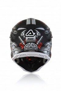 Шлем Acerbis PROFILE 4 Black/Grey XL, фото 4