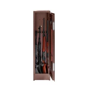 Шкаф металлический для хранения оружия "Гарант" 1400х300х250 (T-SG-206) Тонар, фото 8