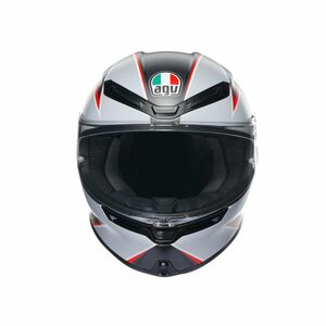 Шлем AGV K6 S E2206 MPLK Flash Matt Black/Grey/Red L, фото 1