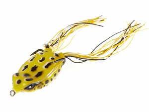 Приманка мягкая LJ 3D Series FROG 2.6in (06.50)/001 1шт., фото 2
