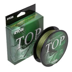 Шнур TOP PE4X-120M 0.6/d-0.128mm Dark green Ryobi, фото 2