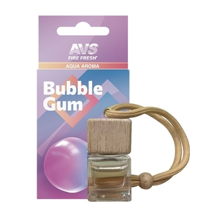 Автомобильный ароматизатор AVS AQA-08, «Bubble gum», 6 мл, подвесной, фото 2