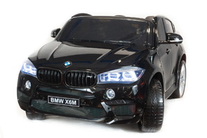 Детский автомобиль Toyland BMW X6M Черный, фото 1