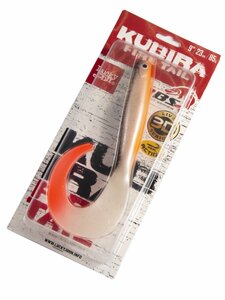 Твистеры LJ 3D BBS Series KUBIRA FIRE TAIL 9,0in (22,86)/PG18 1шт., фото 4