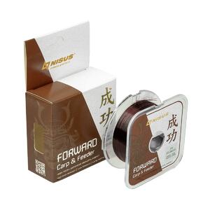 Леска FORWARD Carp & Feeder brown 0,286mm/100m Nylon (N-FСF-0286-100) Nisus, фото 2