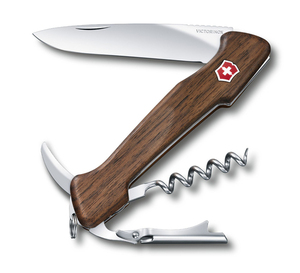 Нож Victorinox Wine Master, 130 мм, 6 функций, ореховое дерево, фото 3