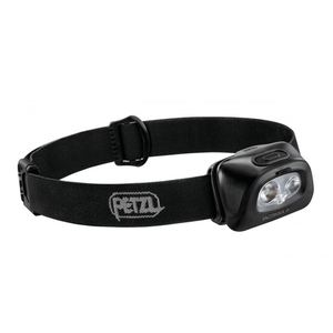 Фонарь светодиодный налобный Petzl Tactikka + черный, 350 лм, фото 1