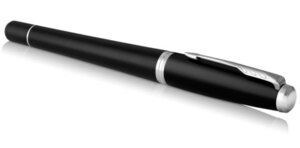 Parker Urban Core - Muted Black CT, ручка-роллер, F, BL, фото 4