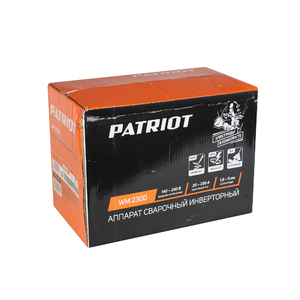 Аппарат сварочный инверторный Patriot WM 230 D, фото 14