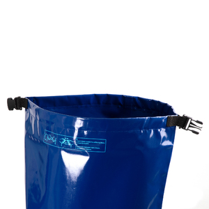 Гермомешок СЛЕДОПЫТ Dry Bag с лямками 100 л, ПВХ, синий, фото 6