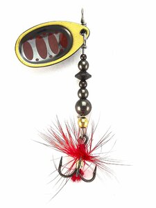 Блесна вращающаяся Lucky John BONNIE BLADE 02 04.3г 005 в блистере, фото 3