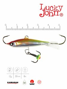 Балансир Lucky John NORDIC 4 + тр. 40мм/02H блистер, фото 3