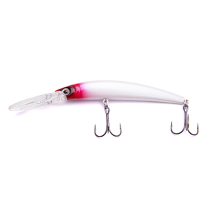 Воблер Namazu Karoshi Minnow, L-110мм, 15 г, минноу, плавающий (4,0-6,0м), цвет №1, фото 2