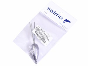 Груз Salmo DROPLET с грунтозацеп. 060г, фото 2