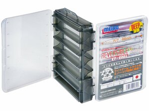 Коробка рыболовная двухсторонняя Meiho REVERSIBLE D-86 140x104x32, фото 4