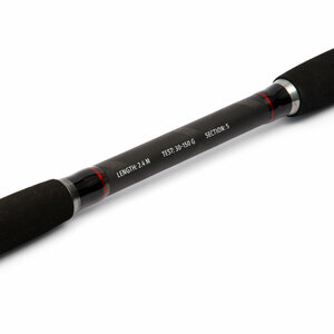 Спиннинг телескопический композитный NAMAZU Fish killer 2,4 м, тест 30-150 г, фото 9