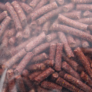 Прикормка Yaman Winter Pellets Bloodworm зимняя (мотыль), 700 г, фото 5