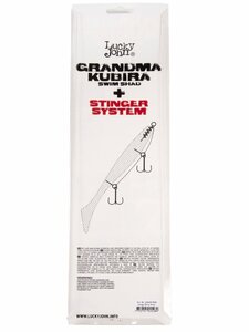 Виброхвосты LJ 3D BBS Series KUBIRA SWIM SHAD 12,0in (30,48)/PG30 1шт., фото 5